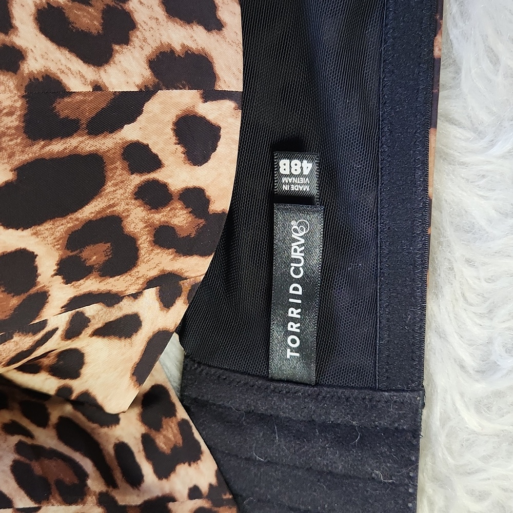 Torrid Lightly Lined Full Coverage Balconette Bra… - image 3